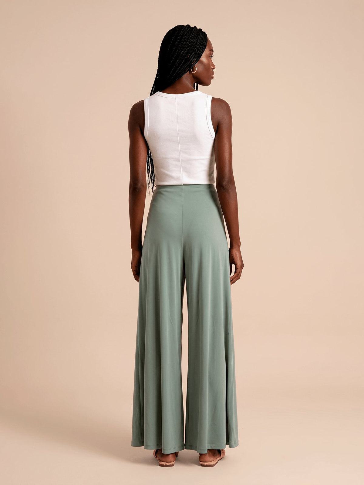 Calça UV Com Proteção Solar Envelope FEM - VERDE AGUA
