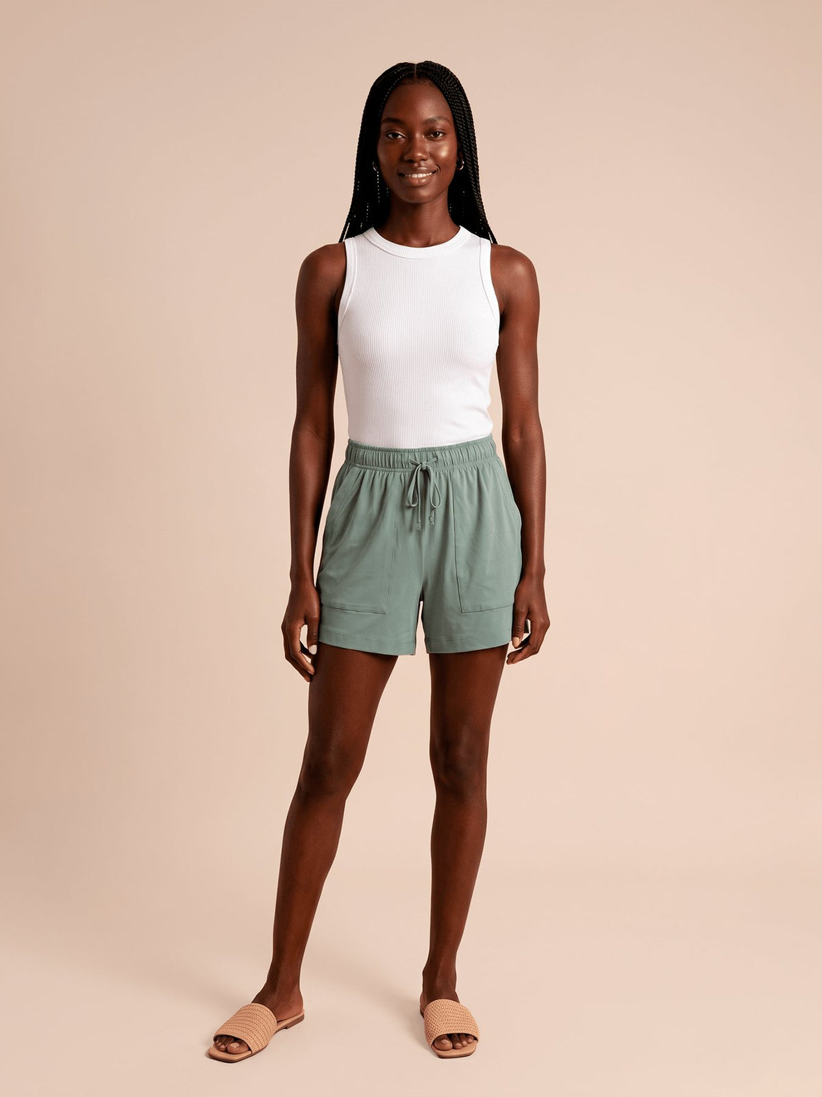 Regata UV Com Proteção Solar Canelada FEM - BRANCO