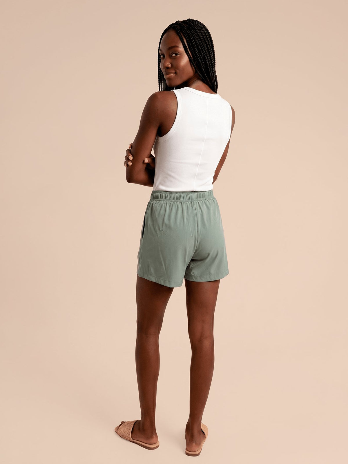 Regata UV Com Proteção Solar Canelada FEM - BRANCO