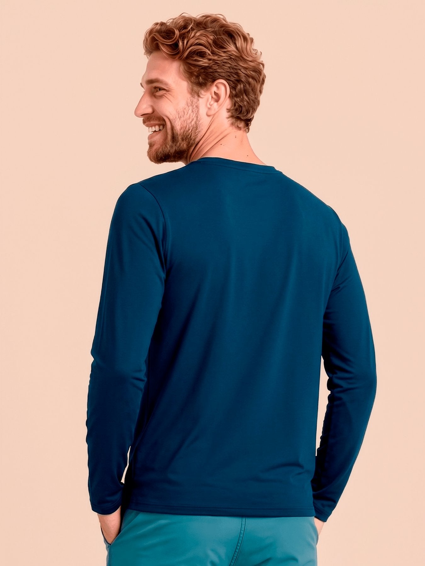 Camisa UV Masculina Com Proteção Solar UVPRO ML - AÇO