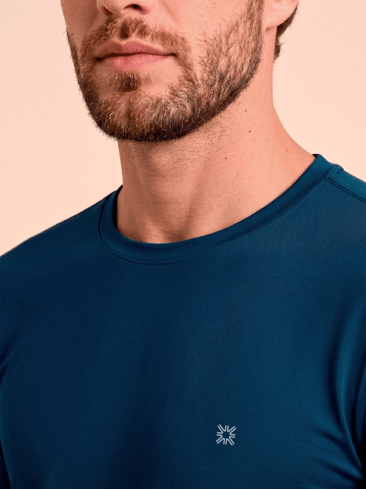 Camisa UV Masculina Com Proteção Solar UVPRO ML - AÇO