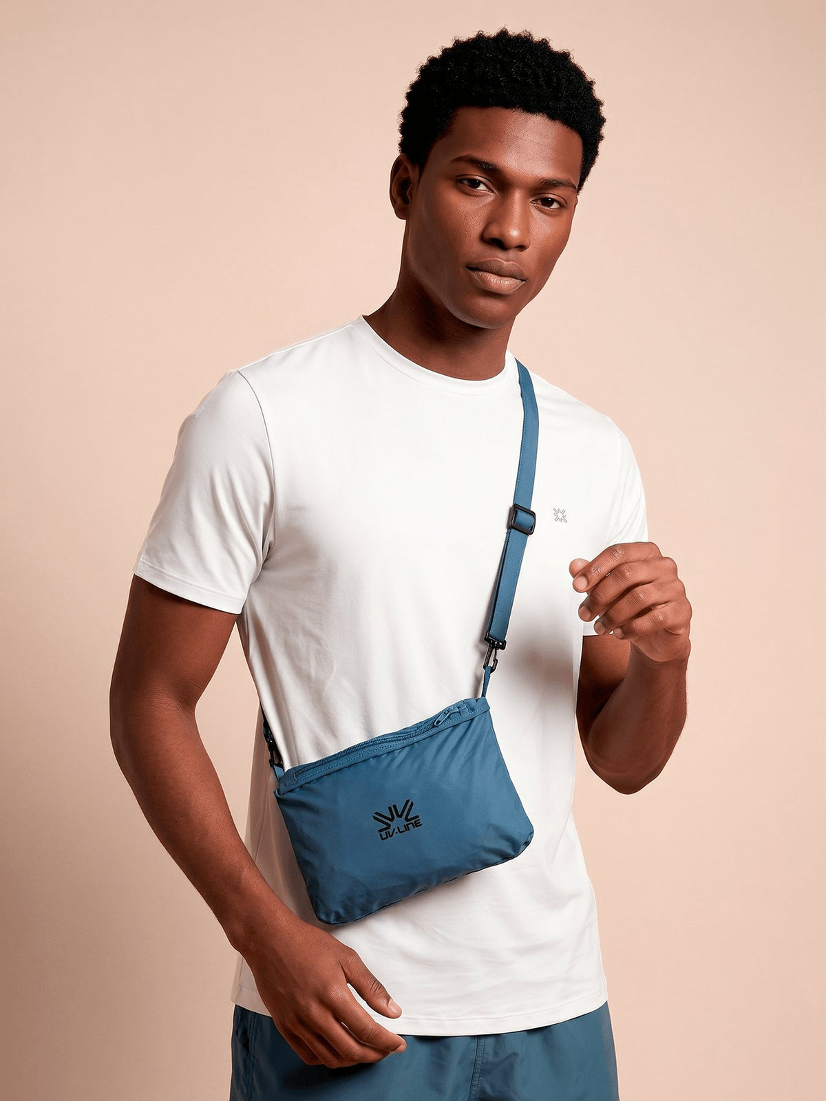 Corta Vento UV Com Proteção Solar New Bag ML MASC - Aço