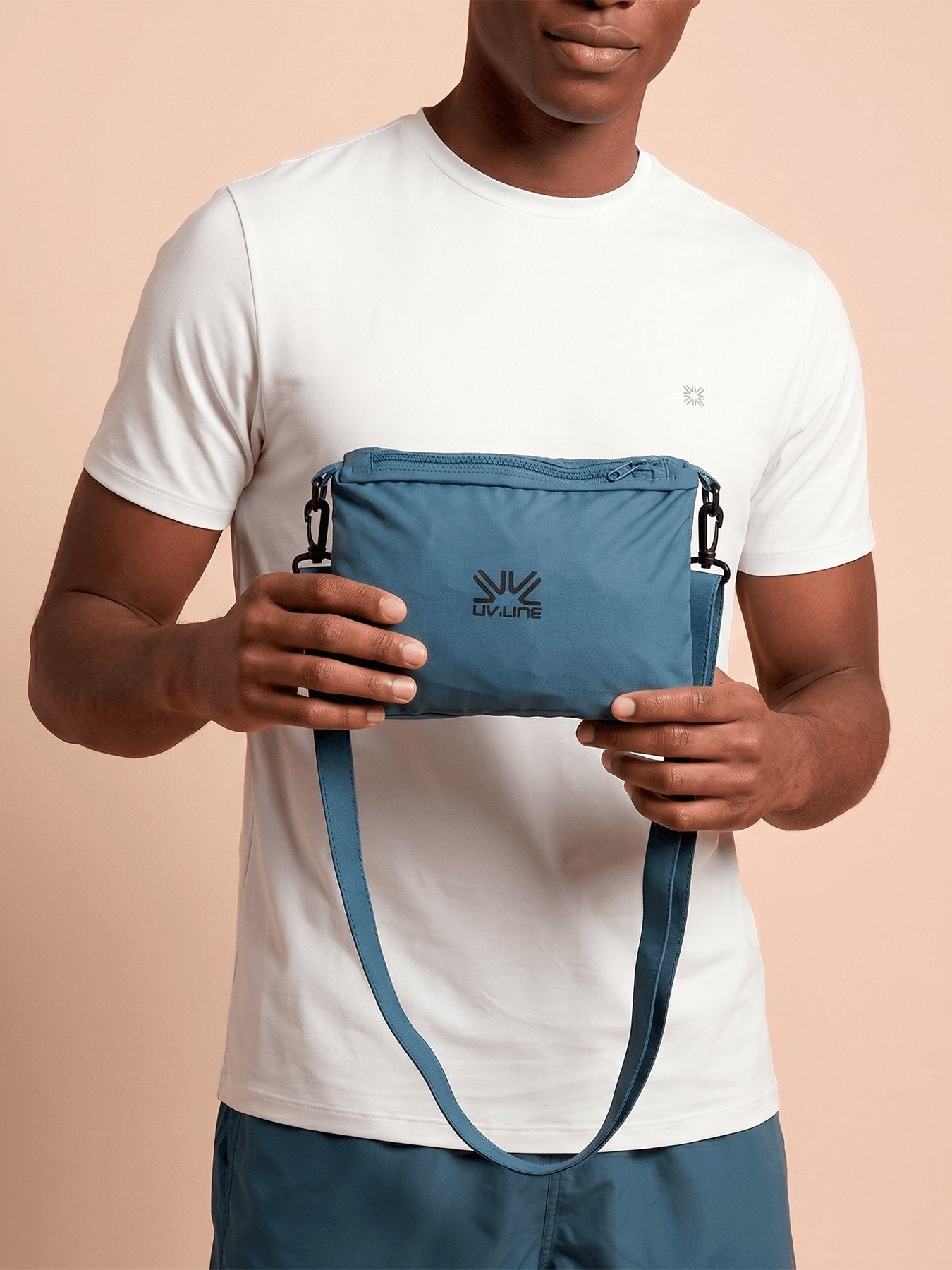 Corta Vento UV Com Proteção Solar New Bag ML MASC - Aço