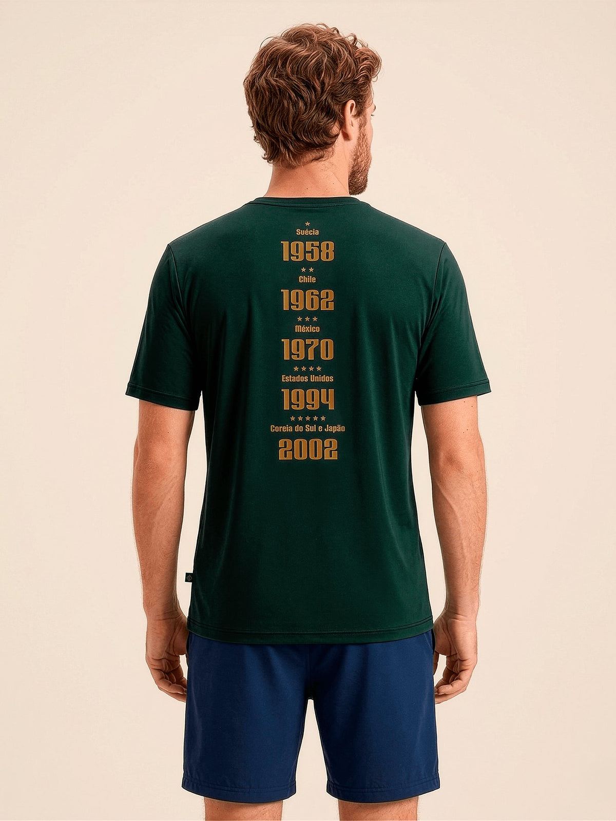 Camiseta UVLINE Brasil Datas e Países | Masculino