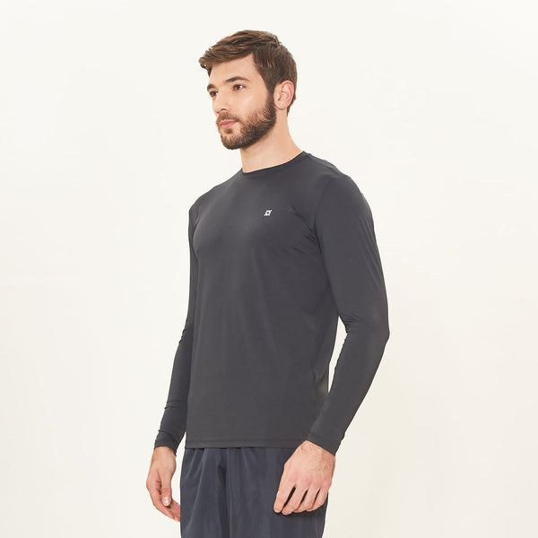 Camisa UV Masculina Com Proteção Solar Uvpro Preto