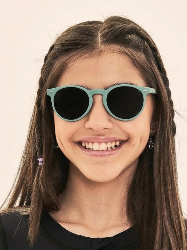 Óculos de Sol UV.LINE Kids - Verde Água | Infantil