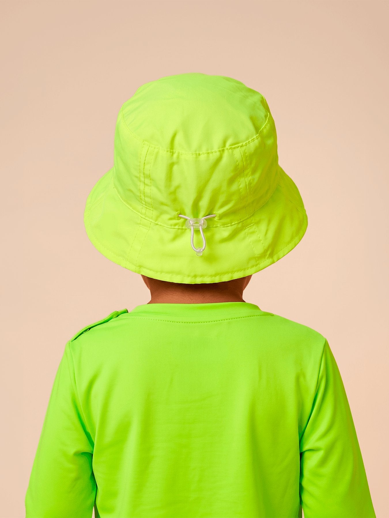 Chapéu UV Com Proteção Solar Bebê Napoli - AMARELO FLUOR
