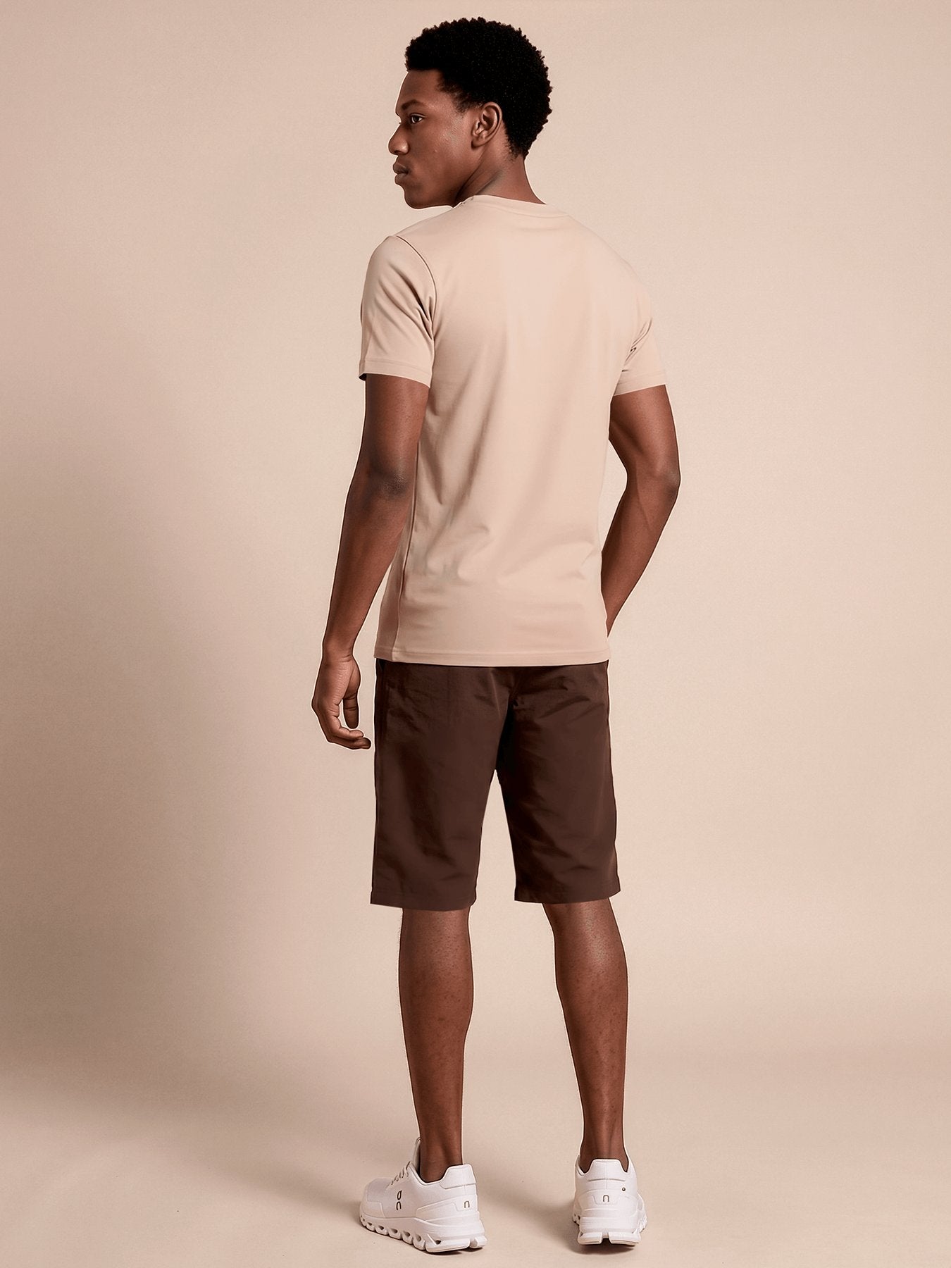 Camiseta UV Com Proteção Solar New Fit MC MASC - Areia