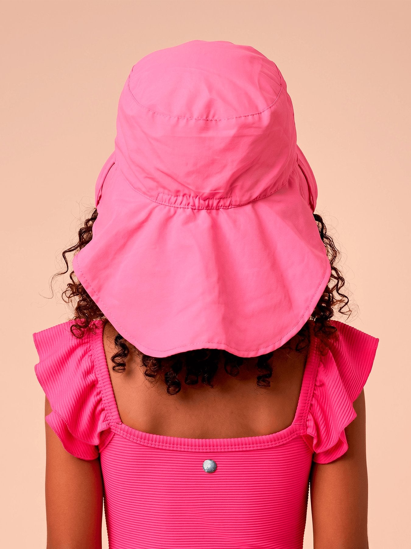 Chapéu UV Com Proteção Solar Infantil Dupla Face Sicilia Kids - ESTAMPA FRUTAS TROPICAIS