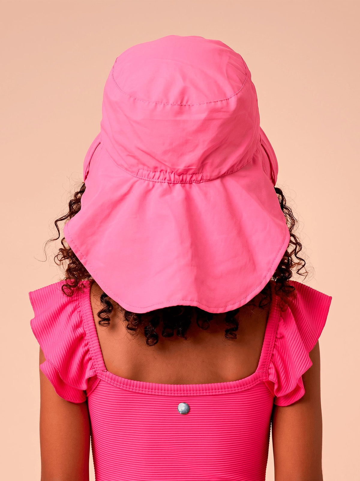 Chapéu UV Com Proteção Solar Infantil Dupla Face Sicilia Kids - ESTAMPA FRUTAS TROPICAIS