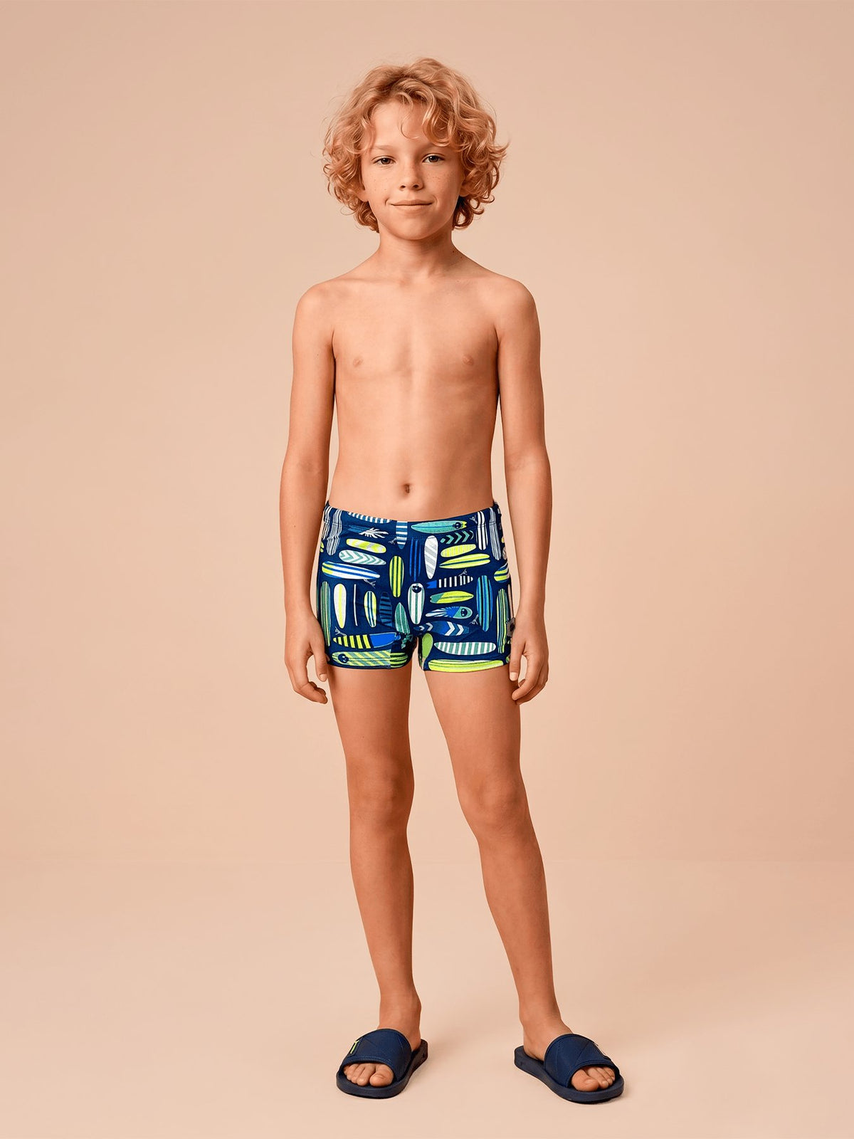 Sunga Infantil UV Com Proteção Solar - ESTAMPA PRANCHAS