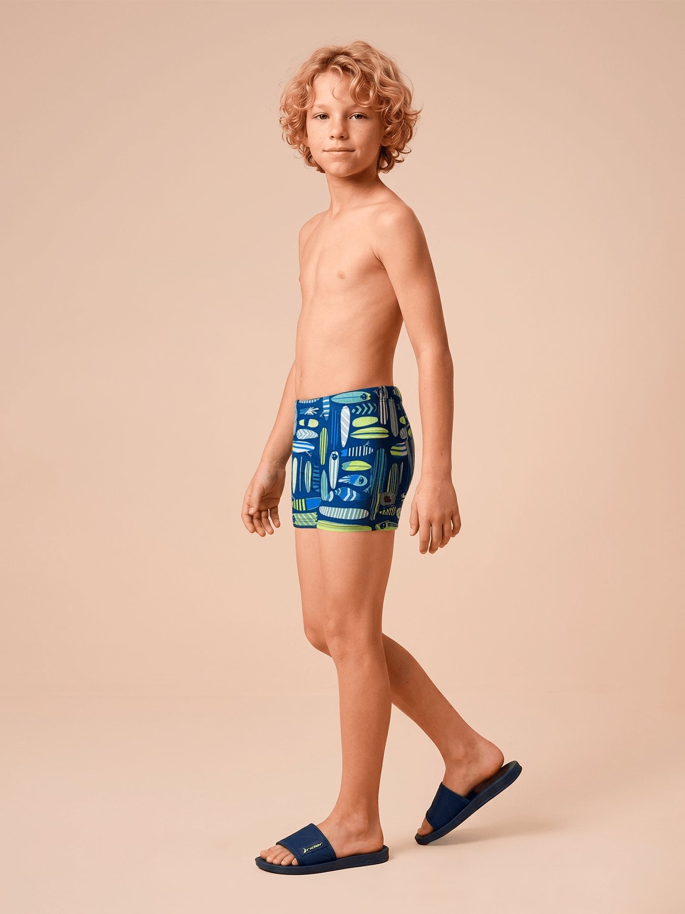Sunga Infantil UV Com Proteção Solar - ESTAMPA PRANCHAS