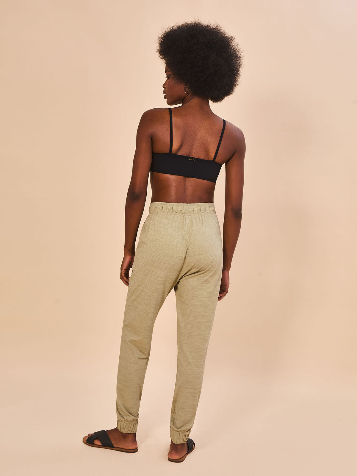 Calça UV Basic Mescla Com Proteção Solar - AREIA
