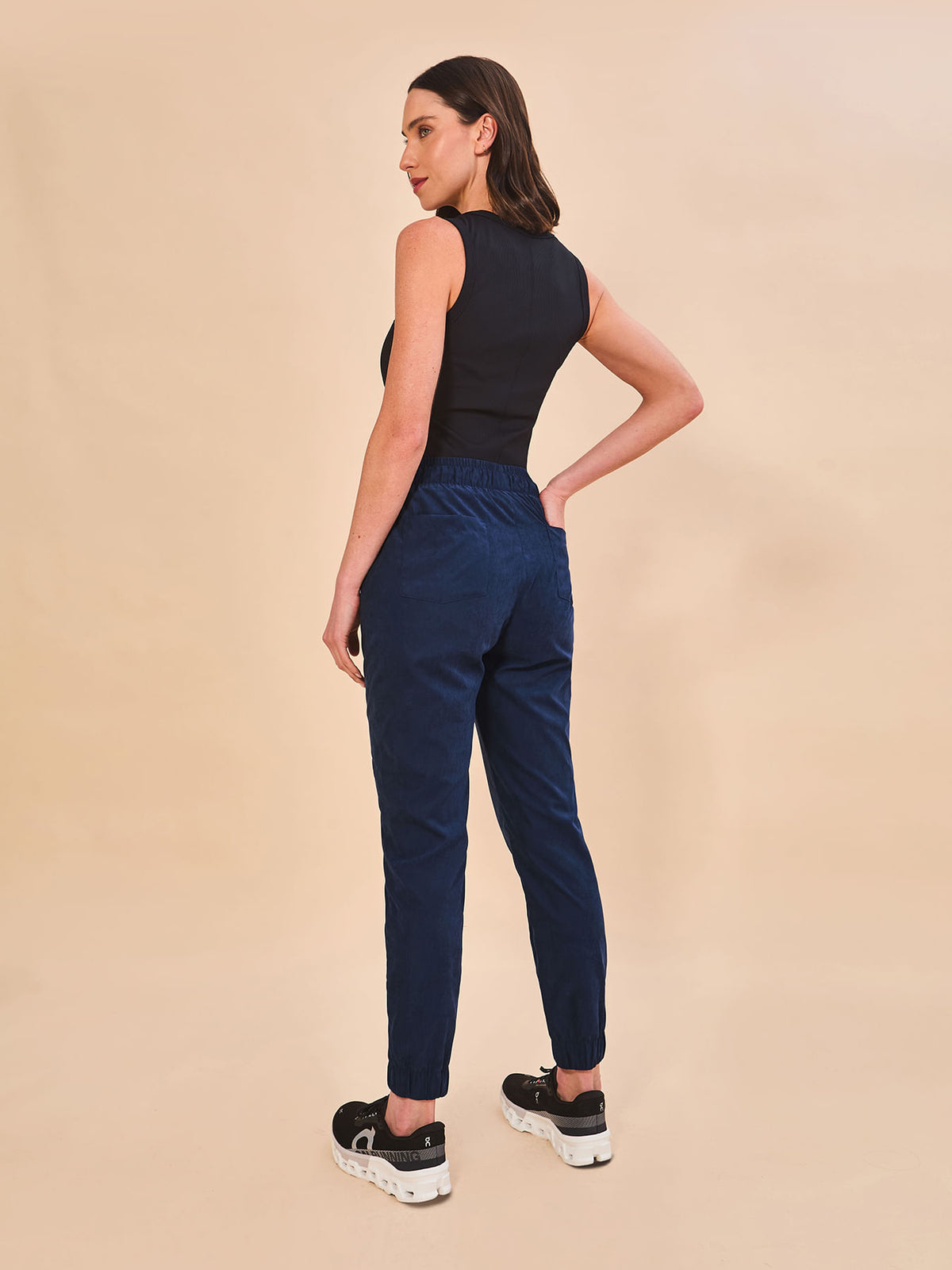 Calça UV Com Proteção Solar Basic Premium FEM - MARINHO