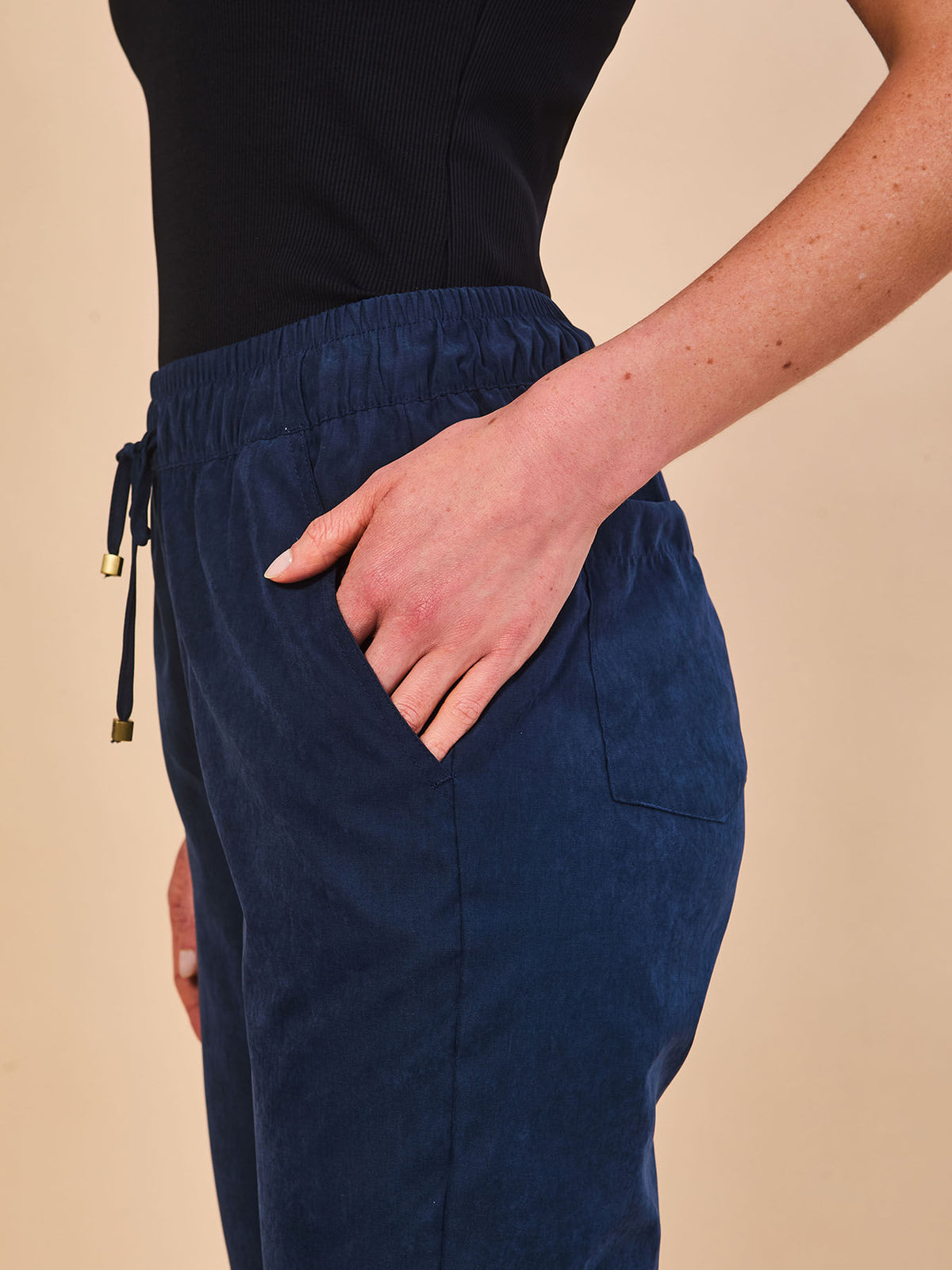 Calça UV Com Proteção Solar Basic Premium FEM - MARINHO