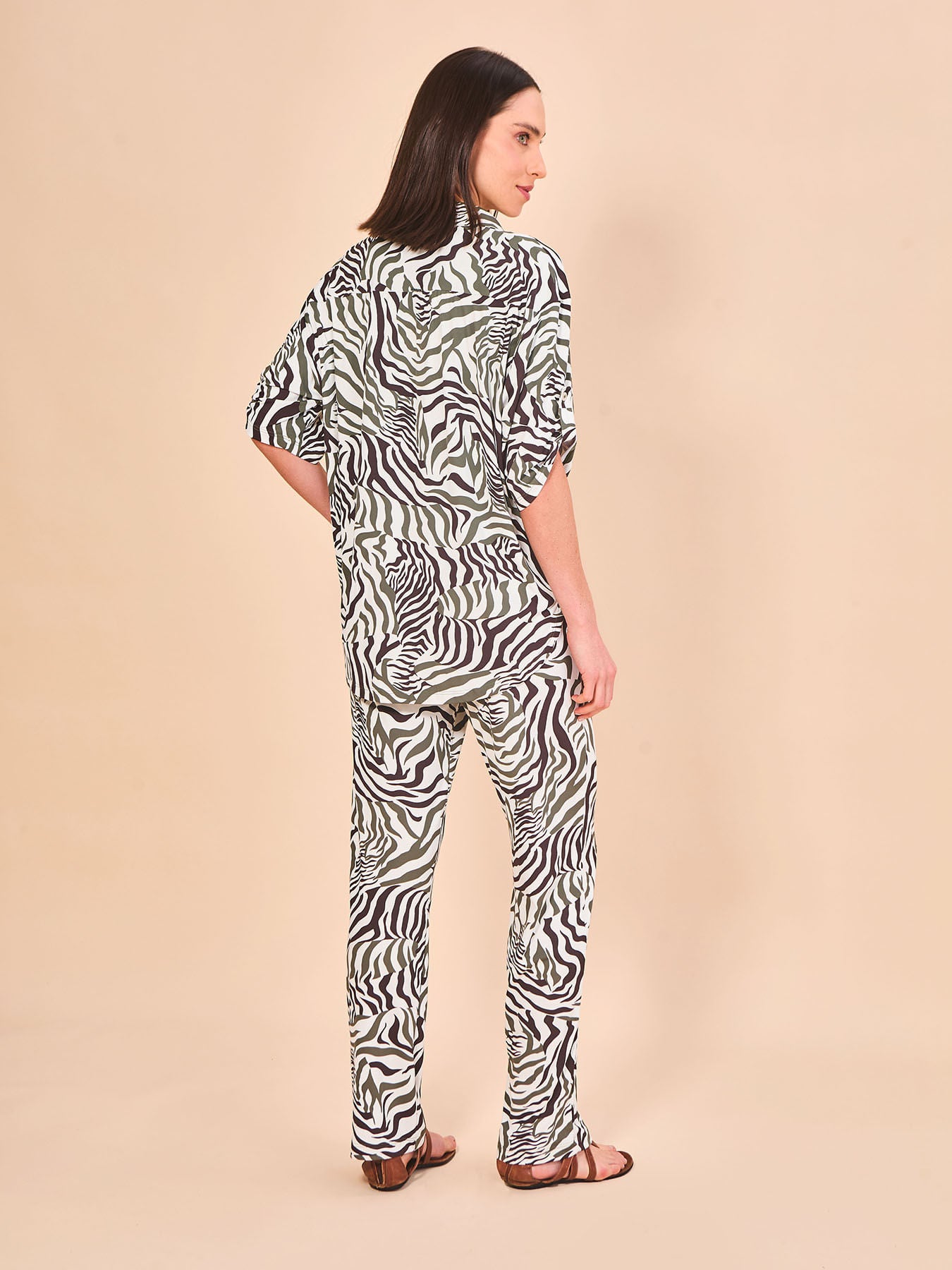 Camisa UV Com Proteção Solar Copa MC FEM - ESTAMPA FAUNA
