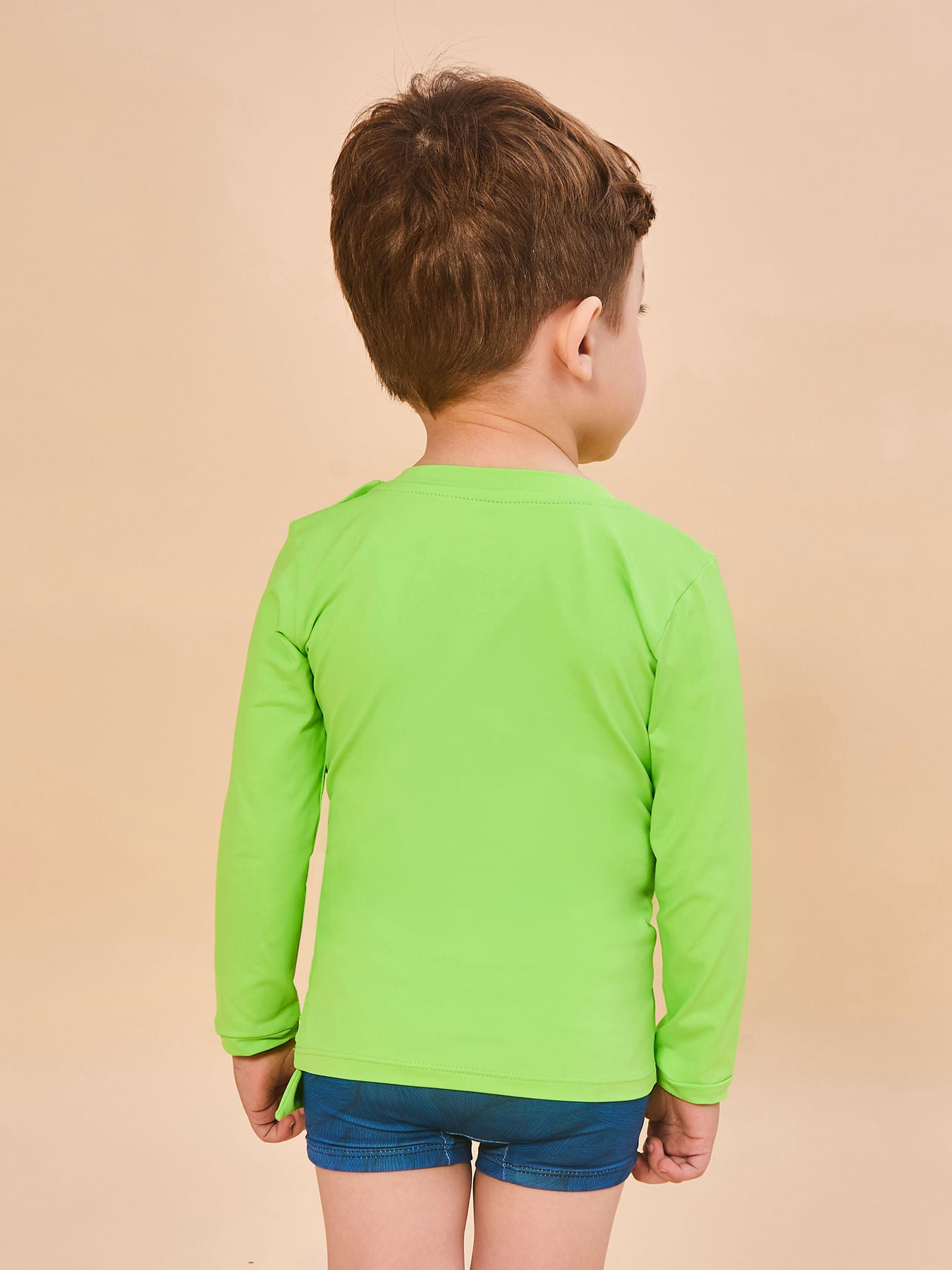 Camisa UV Bebê Com Proteção Solar-LIMA
