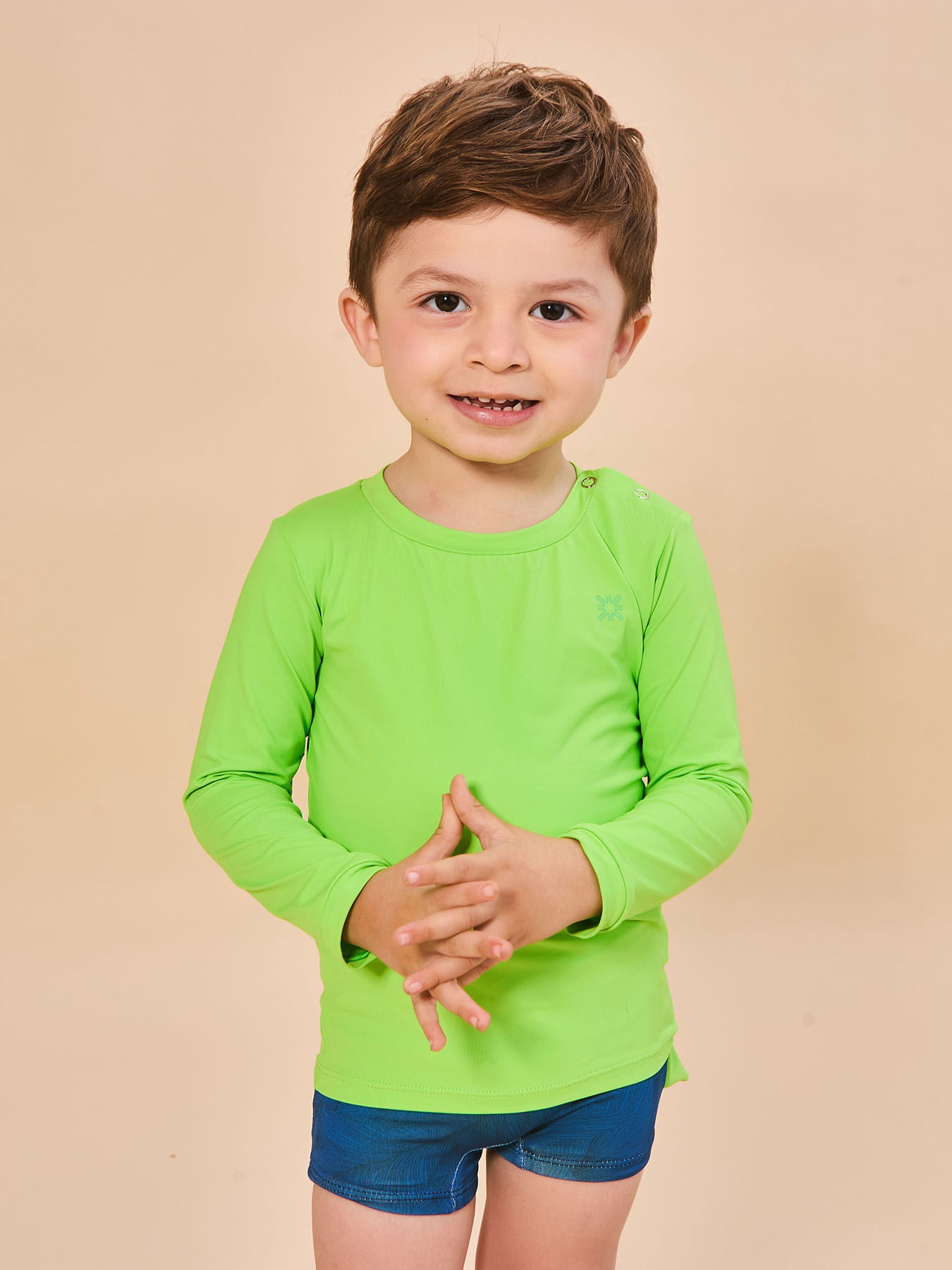 Camisa UV Bebê Com Proteção Solar-LIMA