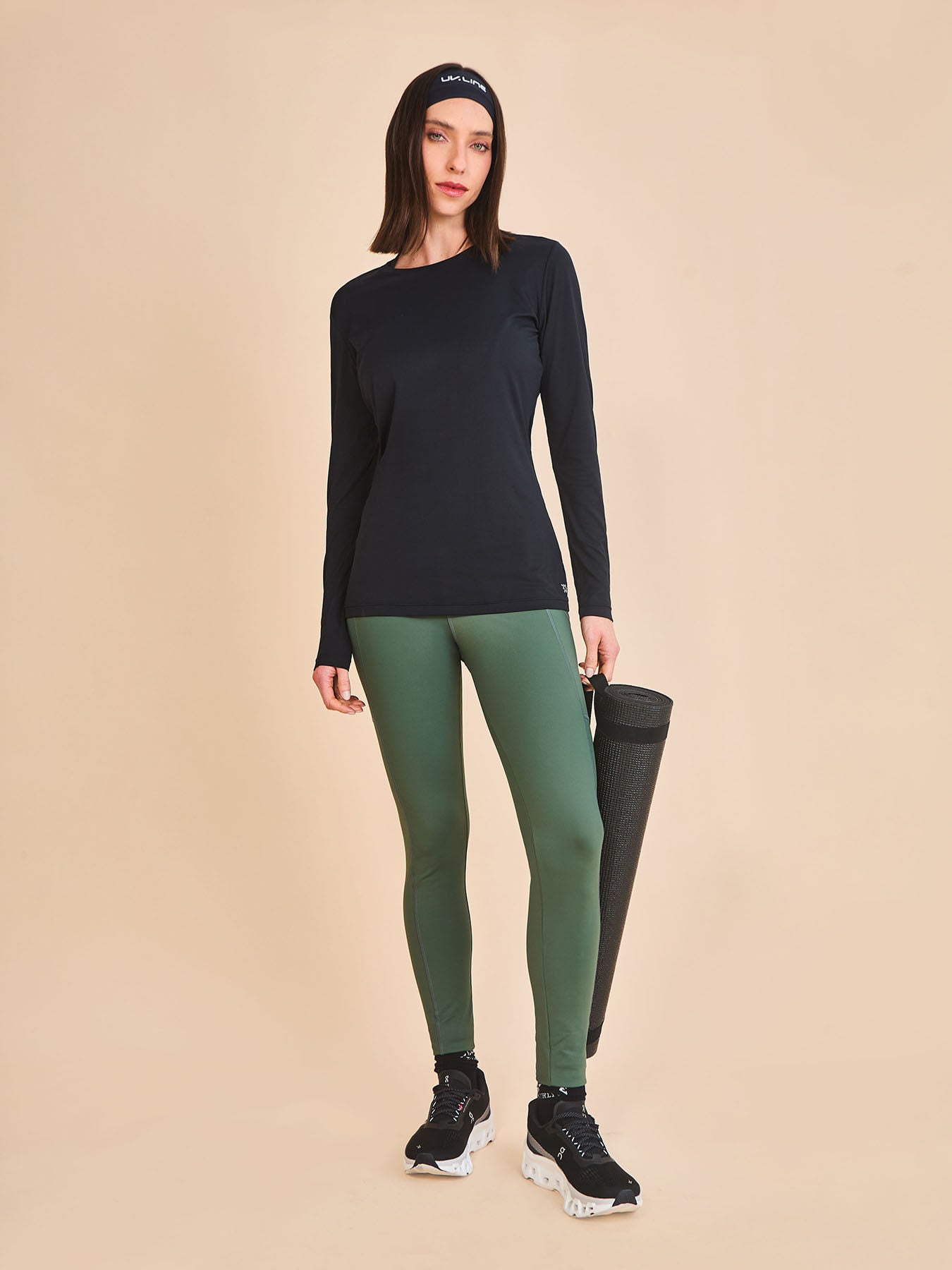 CT CAMISETA NEW FIT ML FEM-PRETO