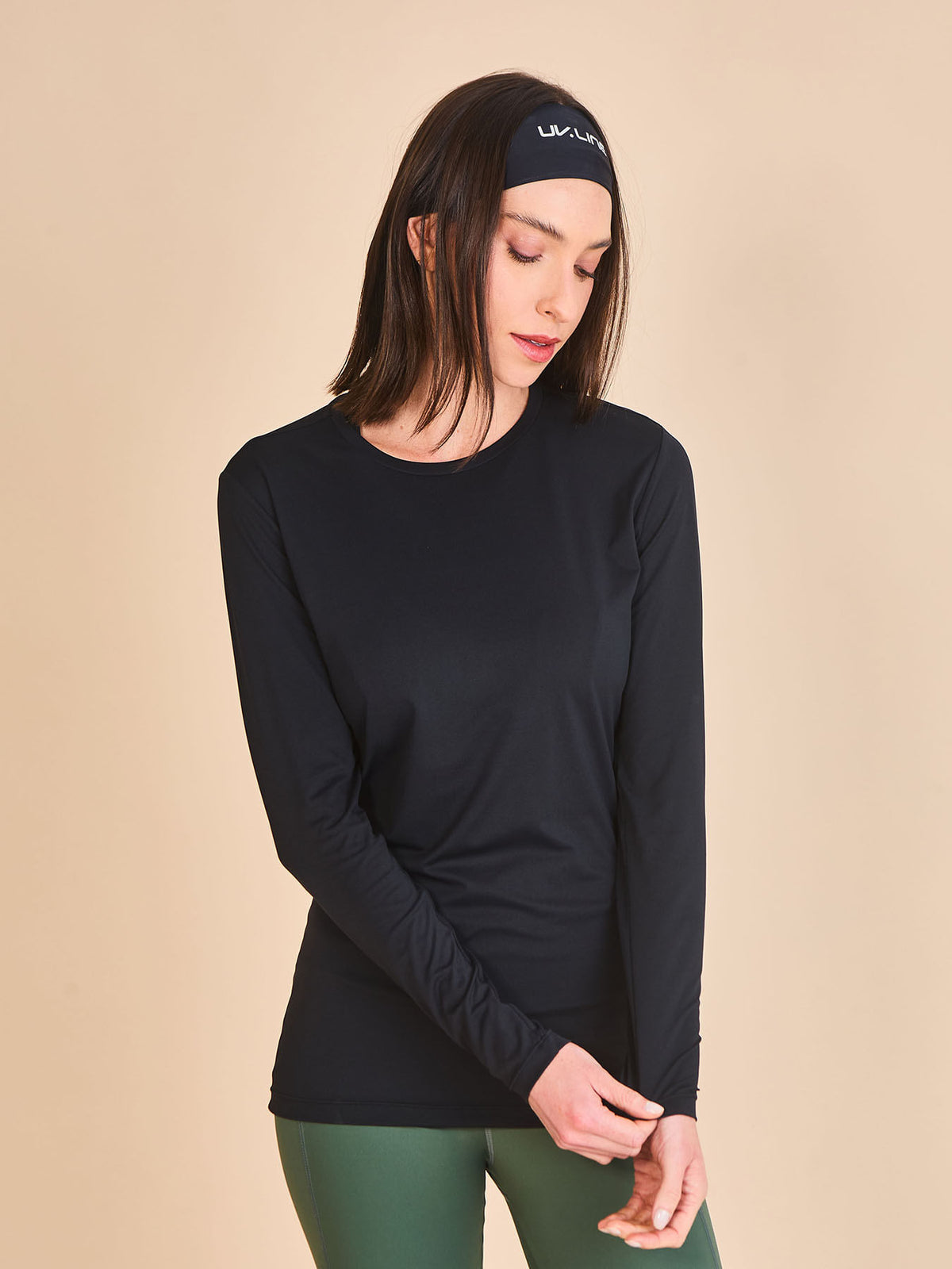 CT CAMISETA NEW FIT ML FEM-PRETO