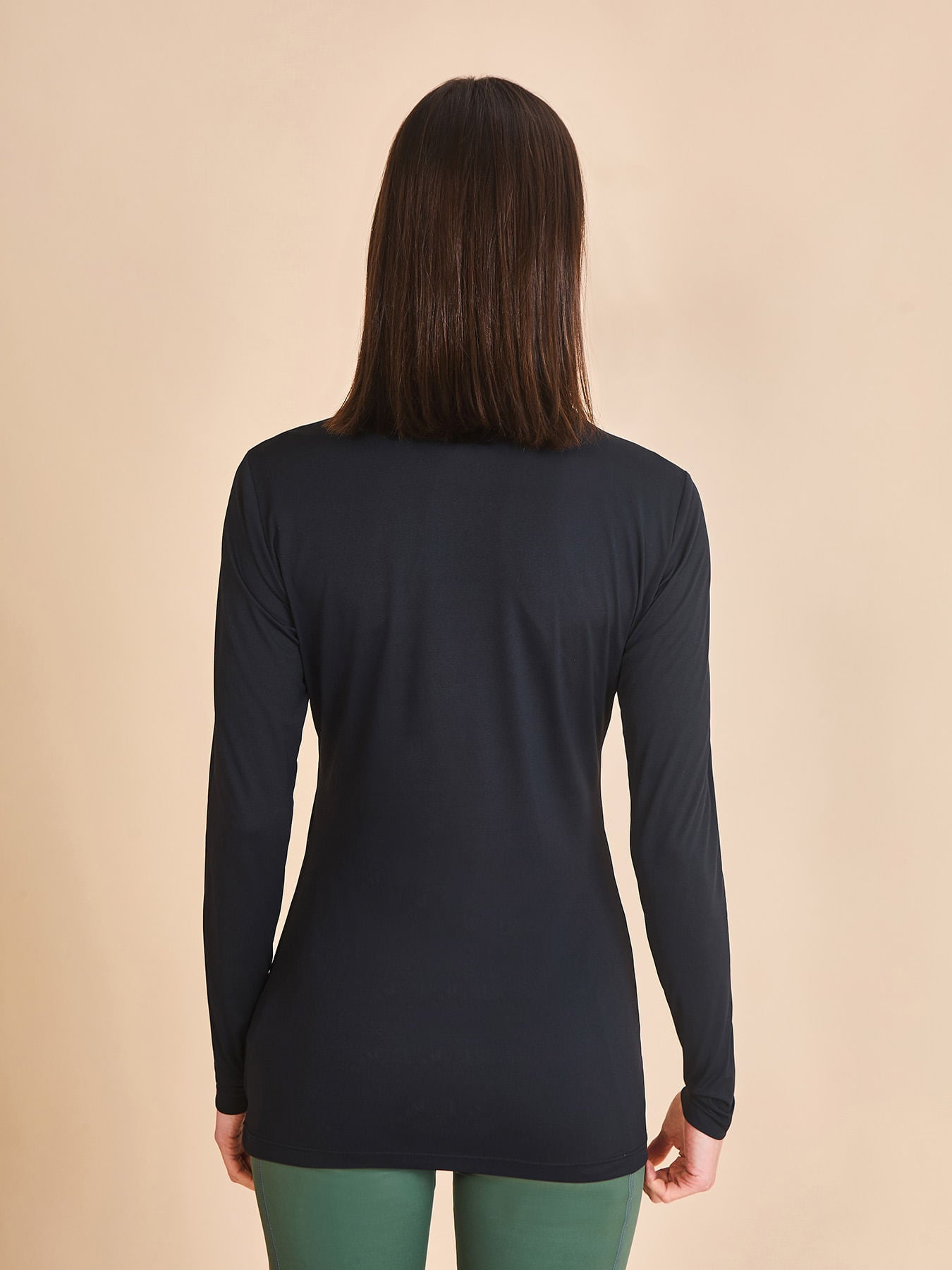 CT CAMISETA NEW FIT ML FEM-PRETO