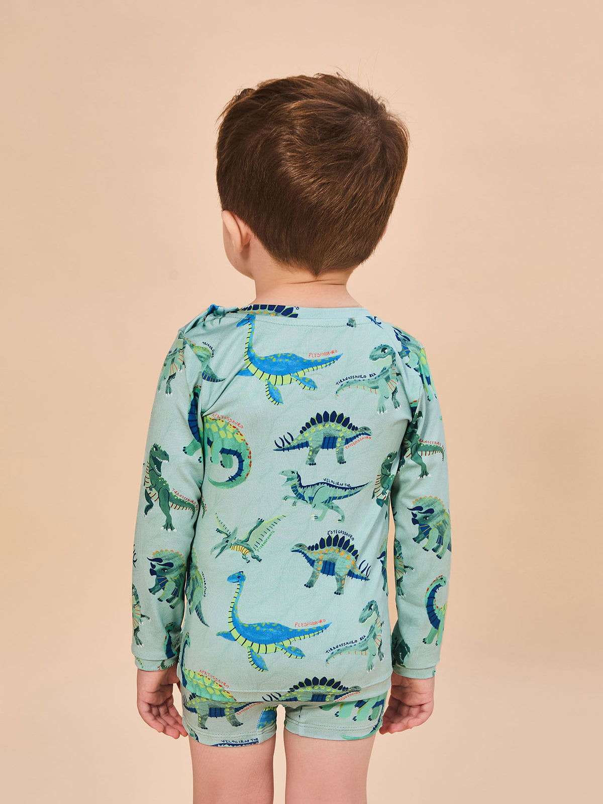Conjunto UV Com Proteção Solar Baby Dino ML - ESTAMPA