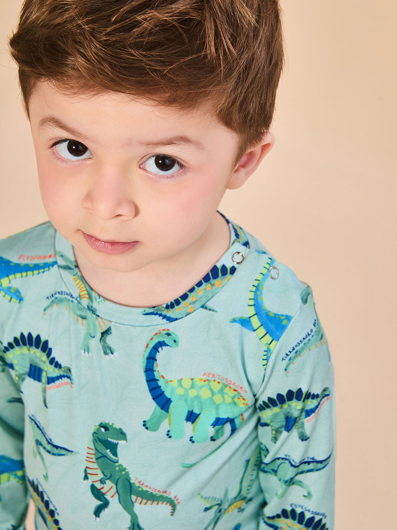 Conjunto UV Com Proteção Solar Baby Dino ML - ESTAMPA