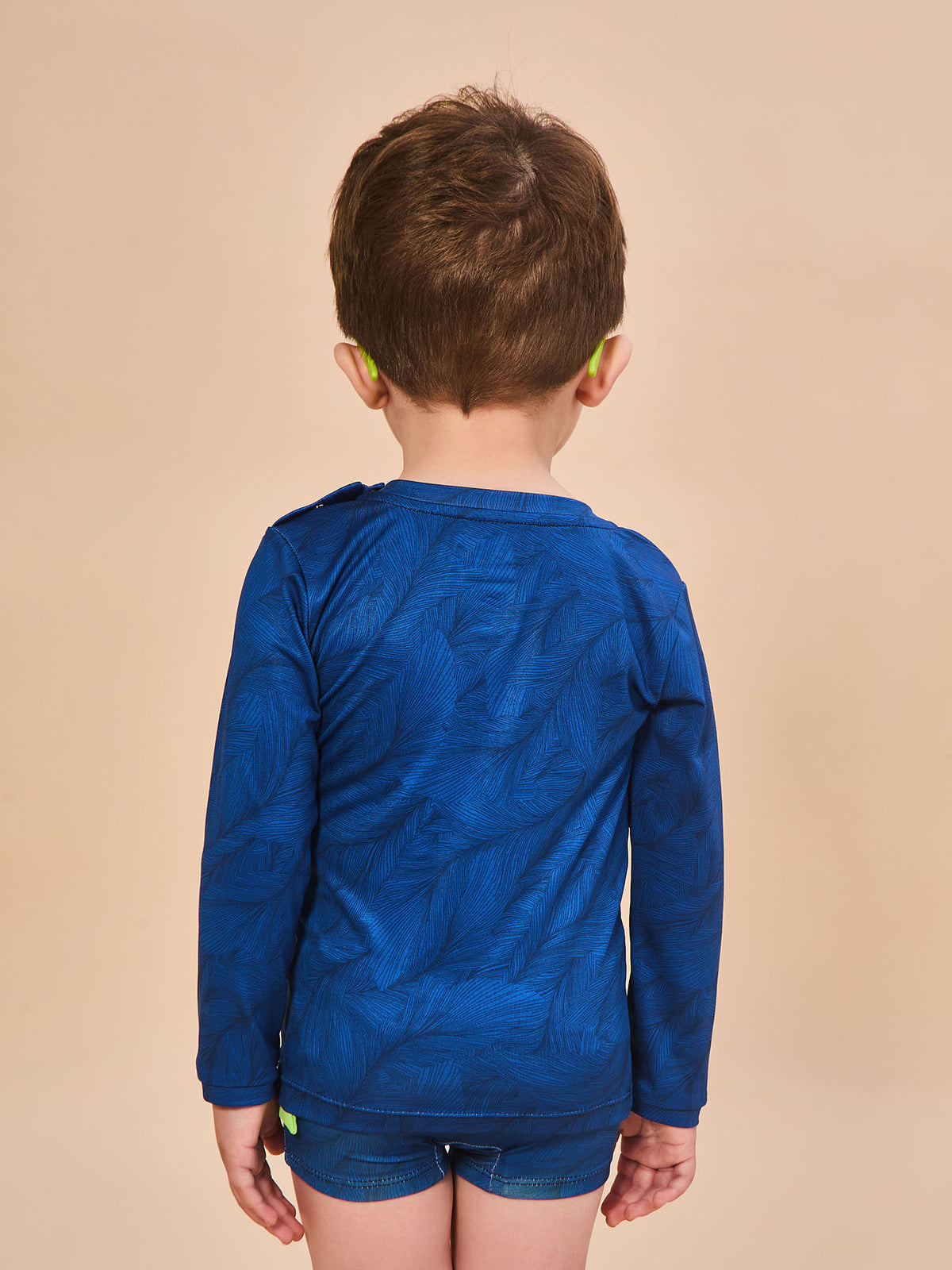 Conjunto UV Bebê Com Proteção Solar T-REX ML - ESTAMPA