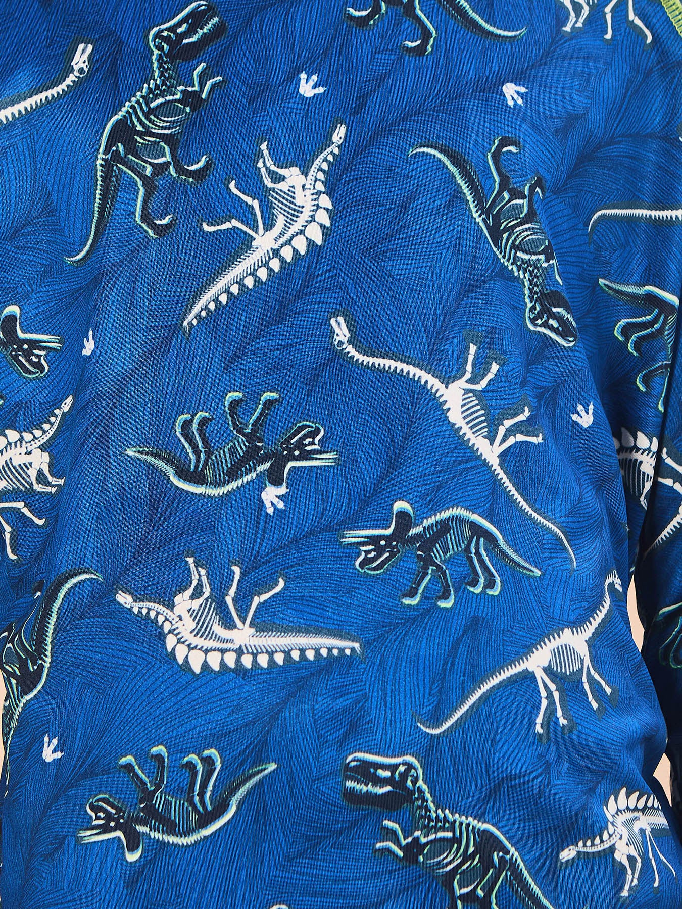 Camisa UV Infantil Com Proteção Solar Acqua ML - ESTAMPA DINO
