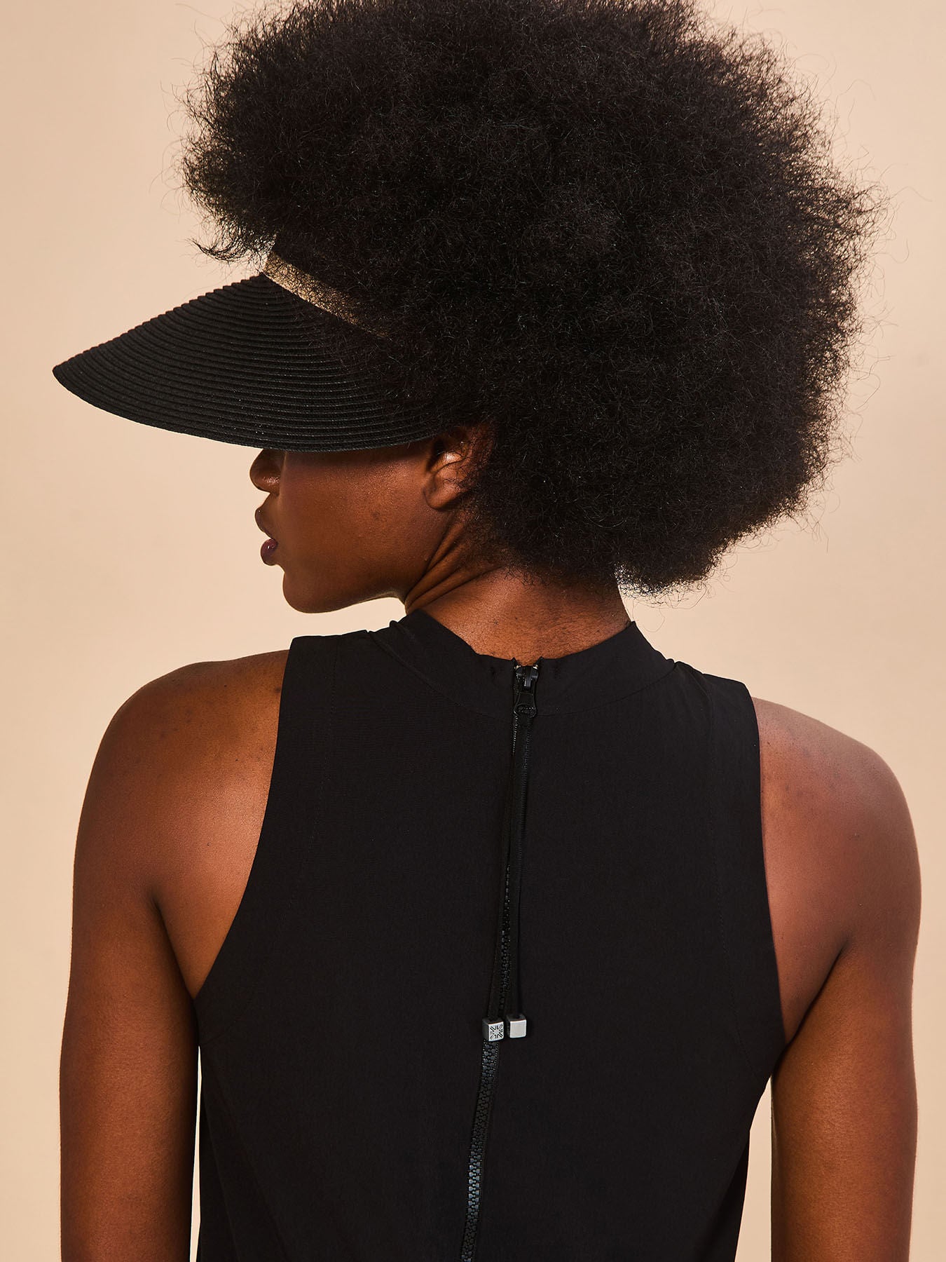 Macacão UV Feminino Com Proteção Solar Color - PRETO