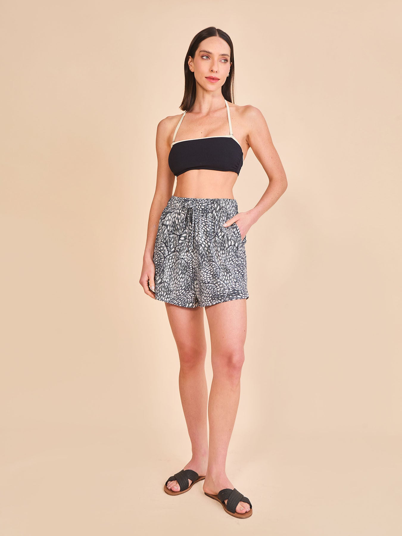 Shorts UV Basic Com Proteção Solar -  ESTAMPA ASAS