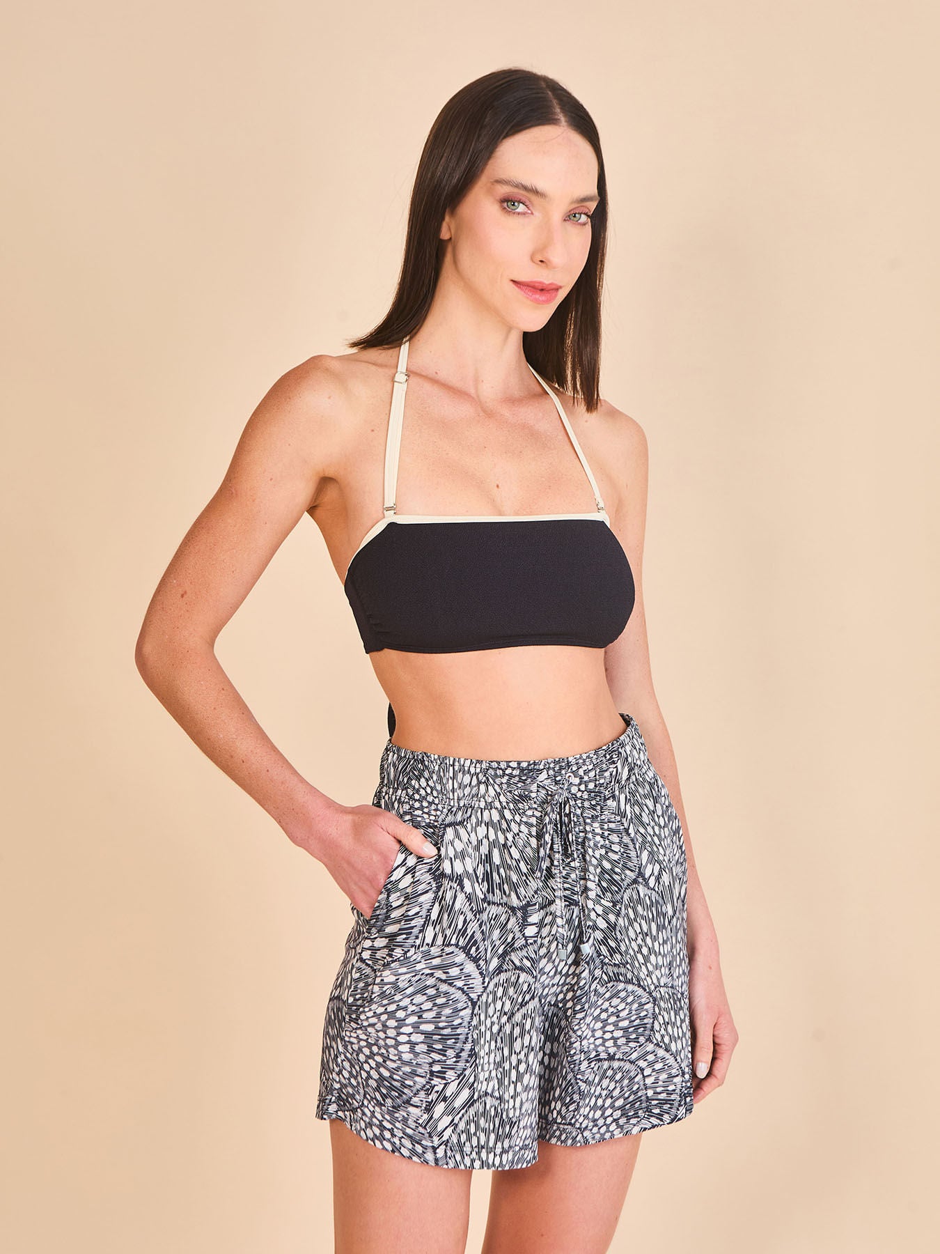 Shorts UV Basic Com Proteção Solar -  ESTAMPA ASAS