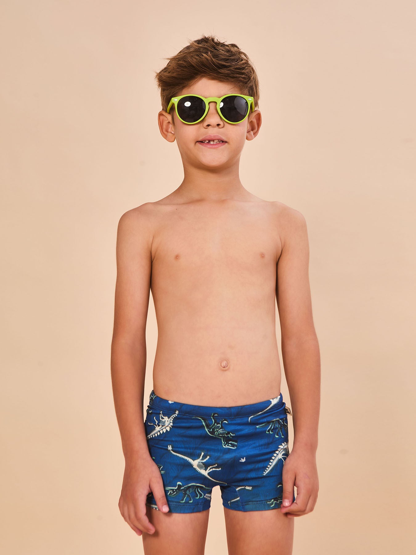 Sunga Uv Com Proteção Solar - ESTAMPA DINO