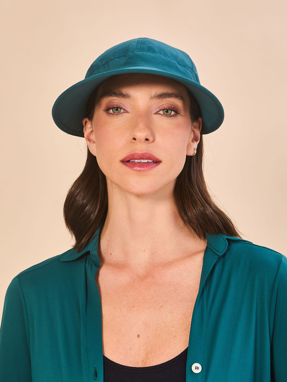 Viseira UV Com Proteção Solar Nice - PETRÓLEO