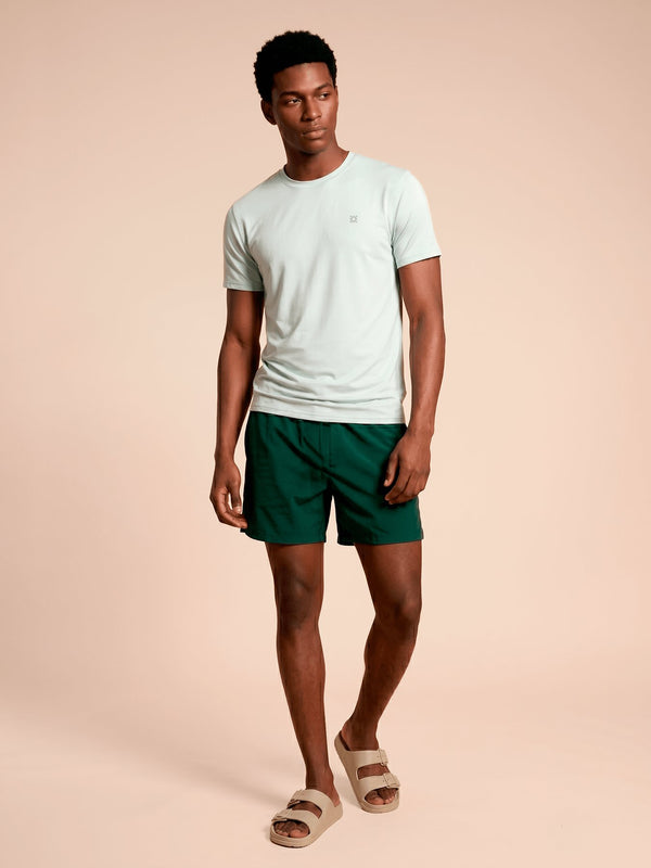 Camisa UV Masculina Com Proteção Solar Uv Pro-VERDE CLARO