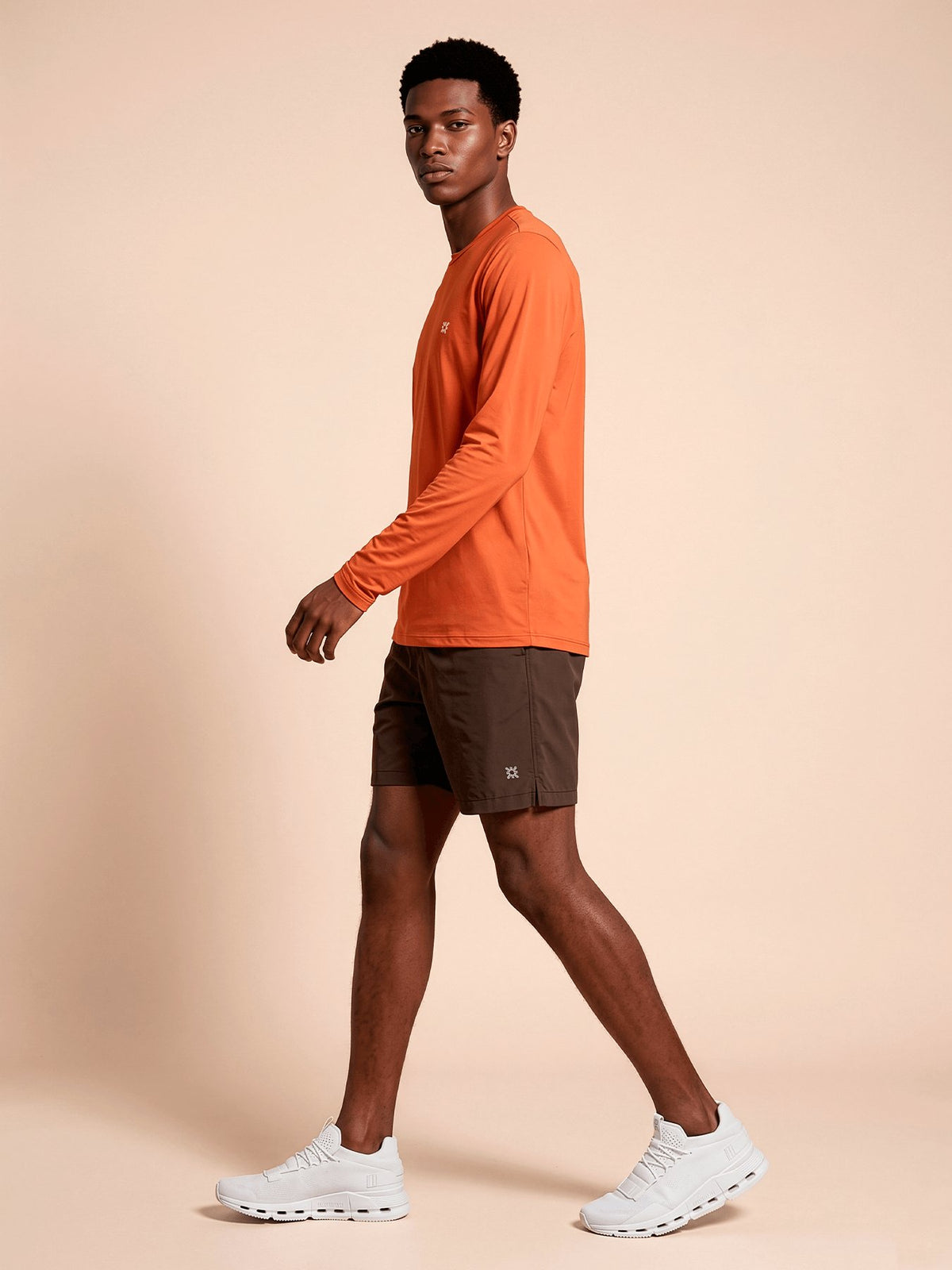 Camisa UV Masculina Com Proteção Solar UVPRO ML - PITANGA