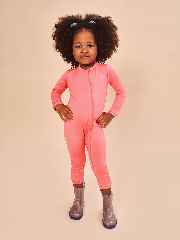 Macaquinho UV.LINE Novo Baby - Coral | Baby