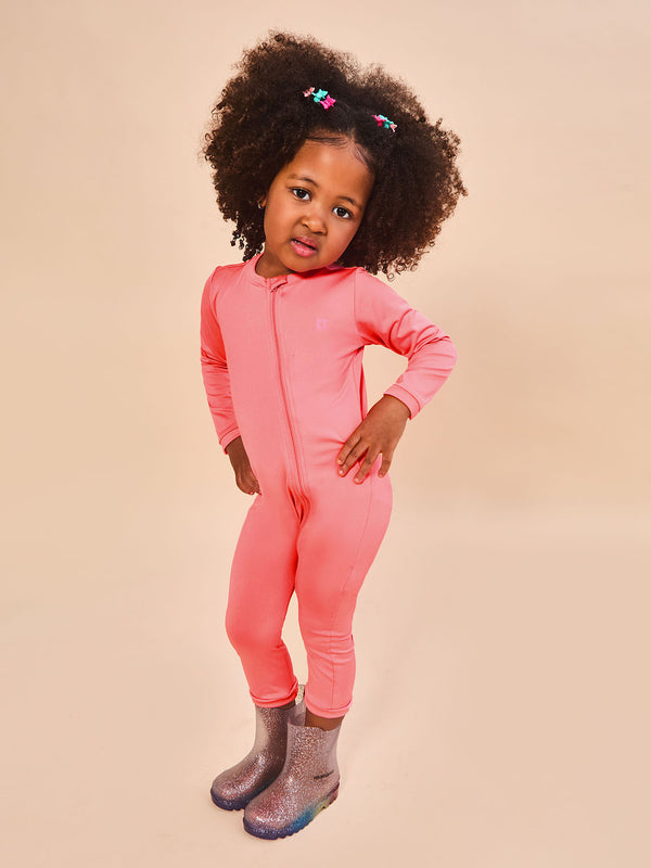 Macaquinho UV.LINE Novo Baby - Coral | Baby