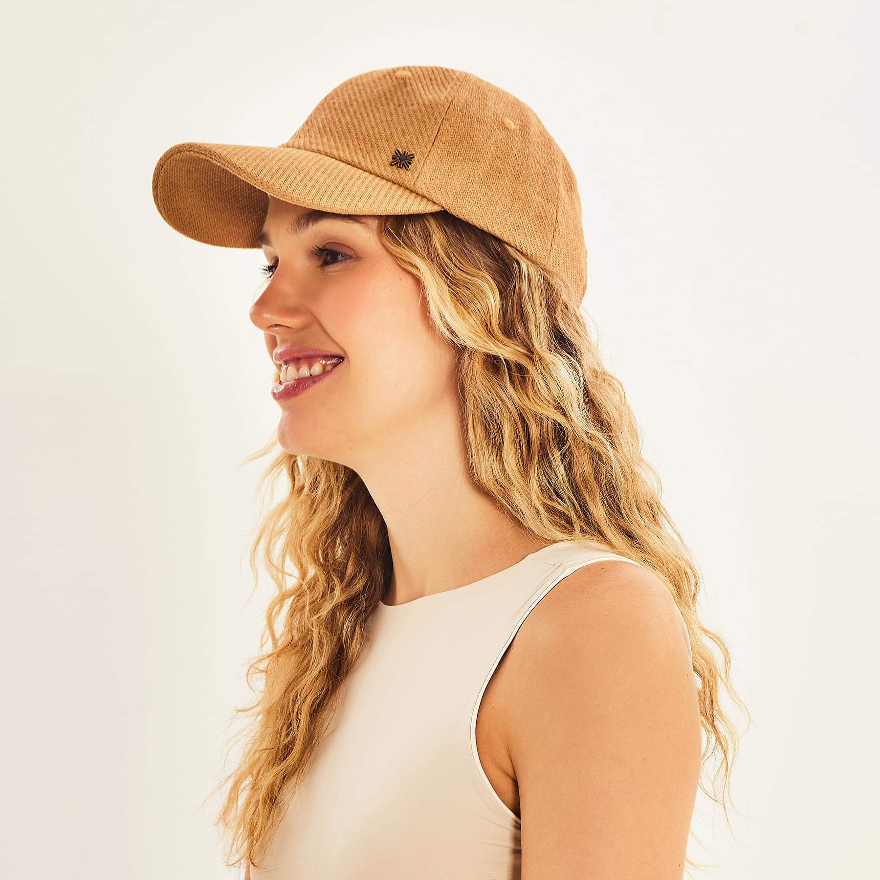 Boné de Palha Uv Com Proteção Solar Saint Barth - KAKI