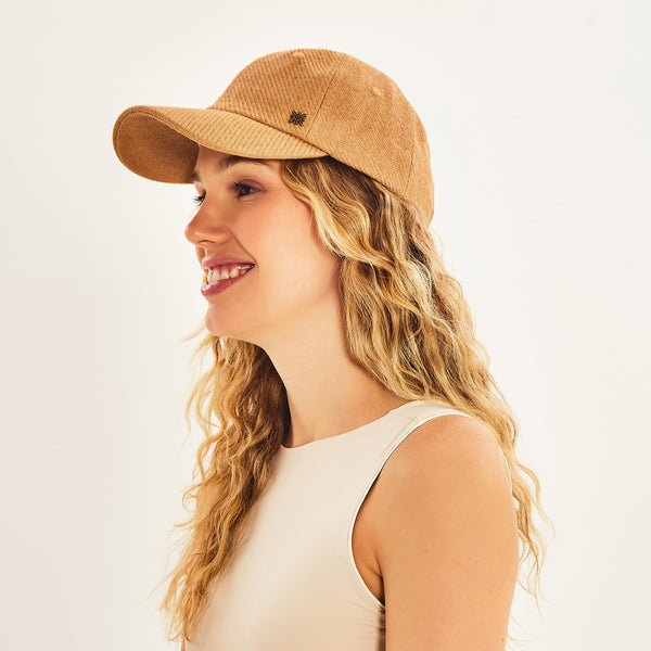 Boné de Palha Uv Com Proteção Solar Saint Barth - KAKI
