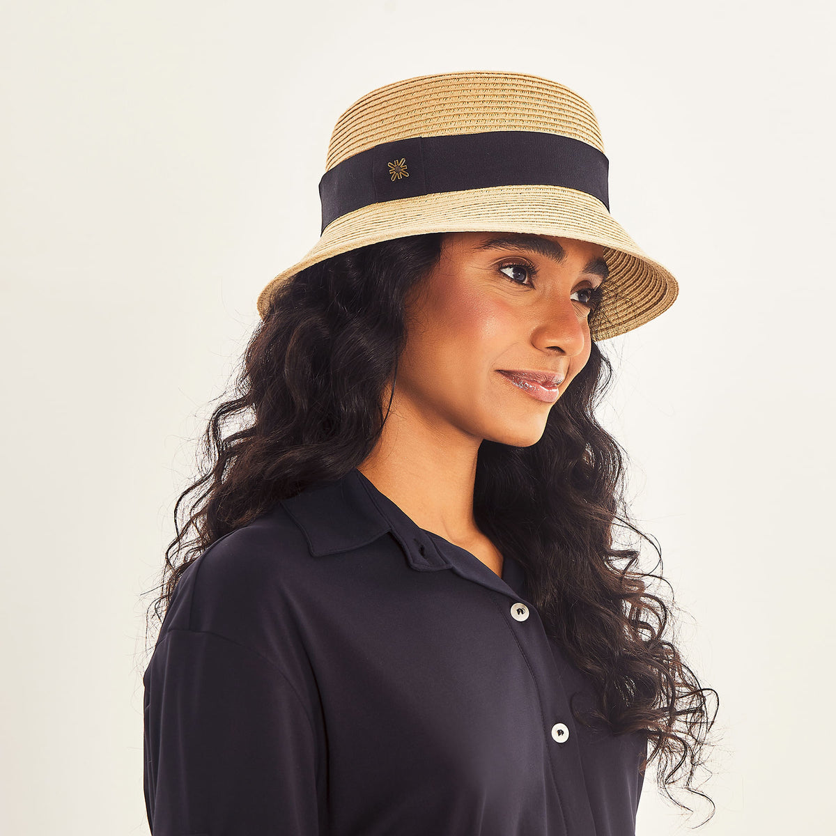 Chapéu UV Com Proteção Solar Cap-Ferrat Areia