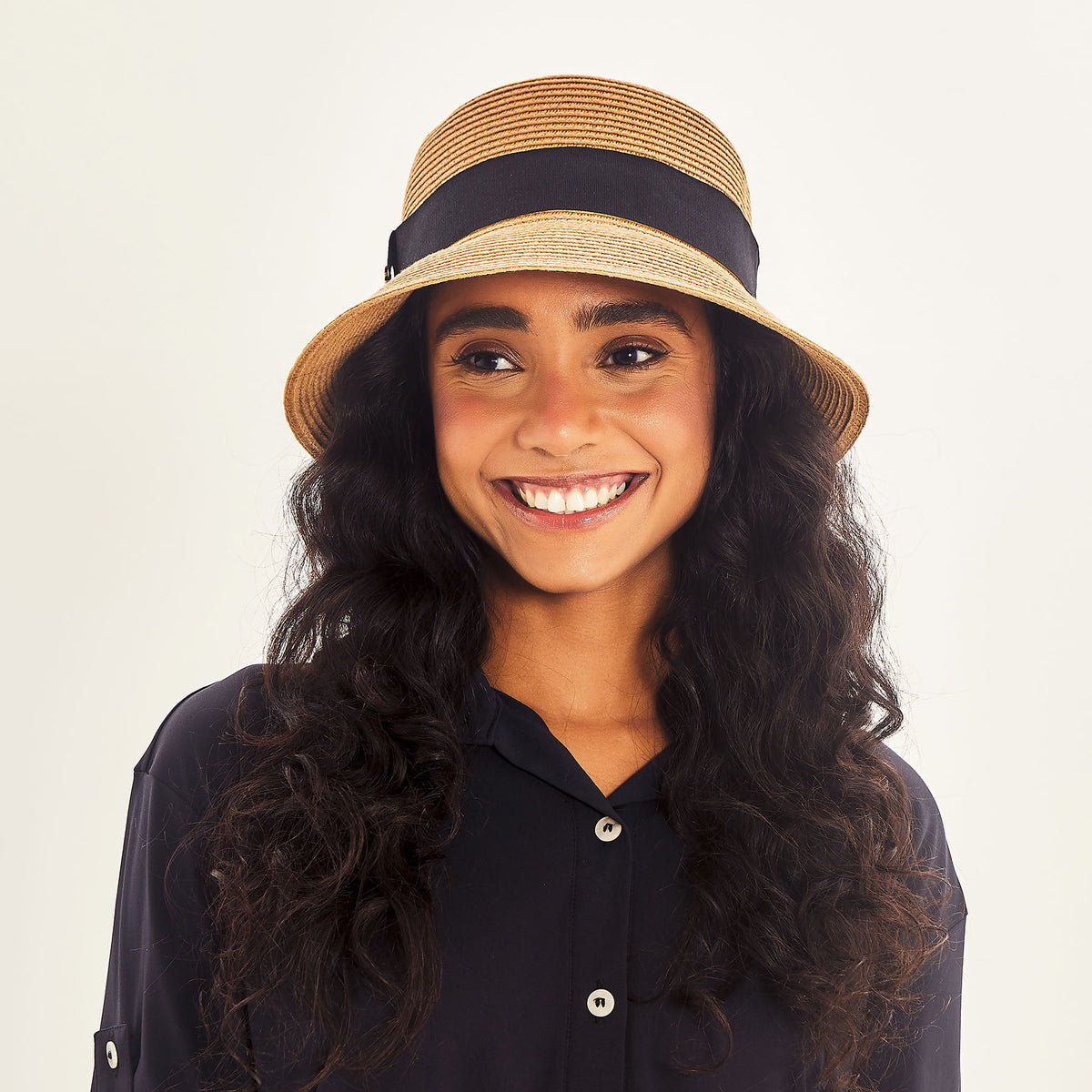 Chapéu UV Com Proteção Solar Cap-Ferrat  - KAKI