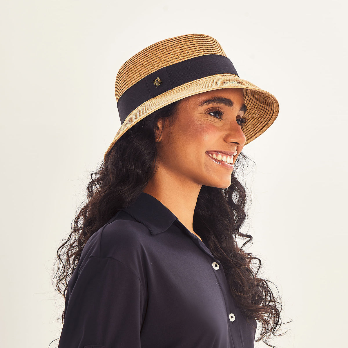 Chapéu UV Com Proteção Solar Cap-Ferrat  - KAKI