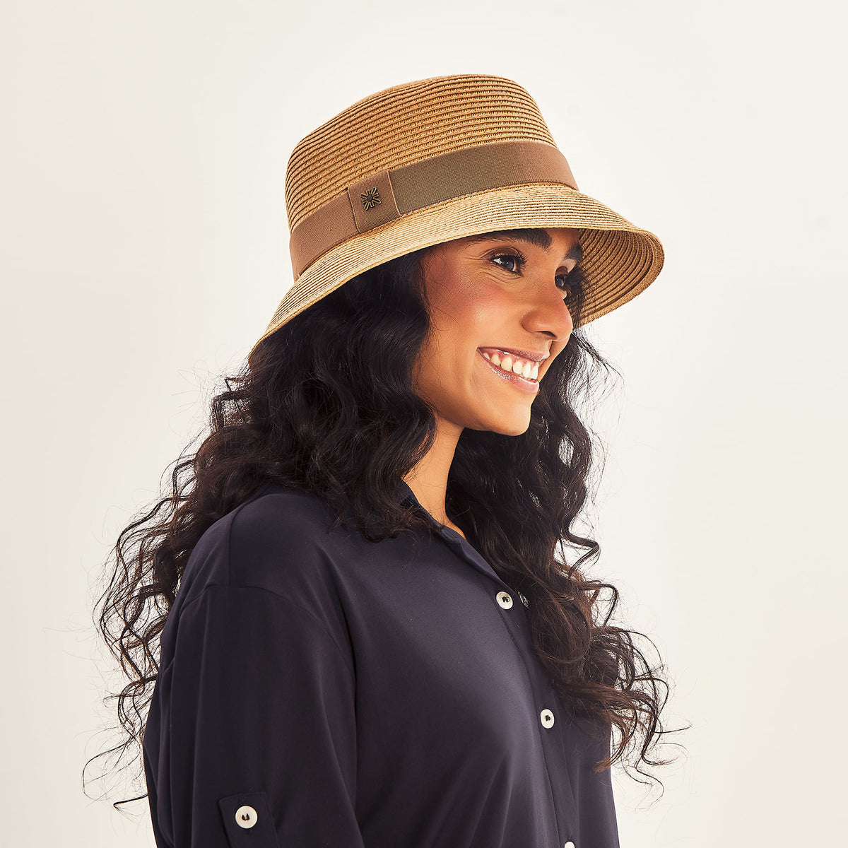 Chapéu UV Com Proteção Solar Cap-Ferrat  - KAKI