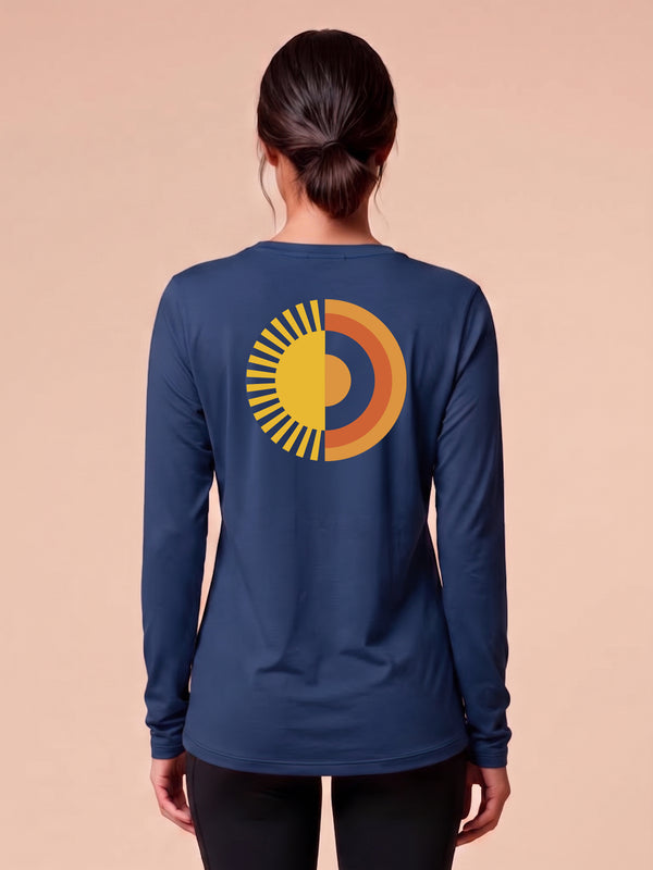 Camiseta UVLINE UVPRO Dezembro Laranja | Feminino