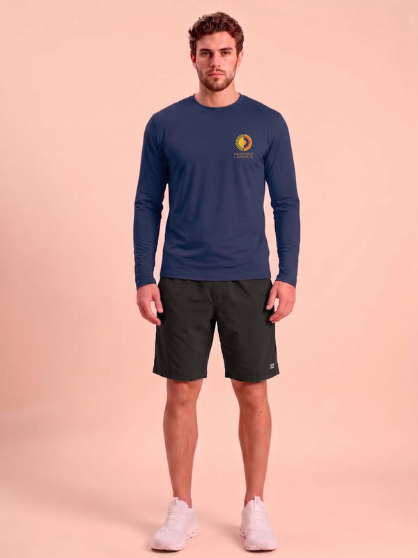 Camiseta UVLINE UVPRO Dezembro Laranja | Masculino