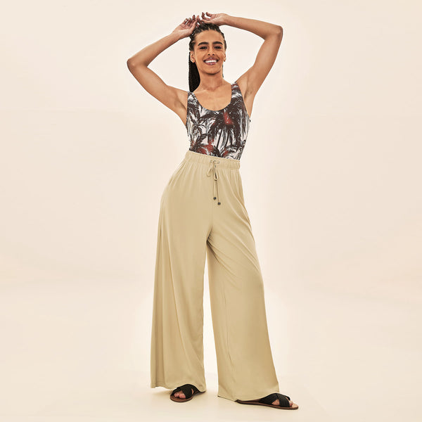 Calça UVLINE Pantalona Color | Feminino
