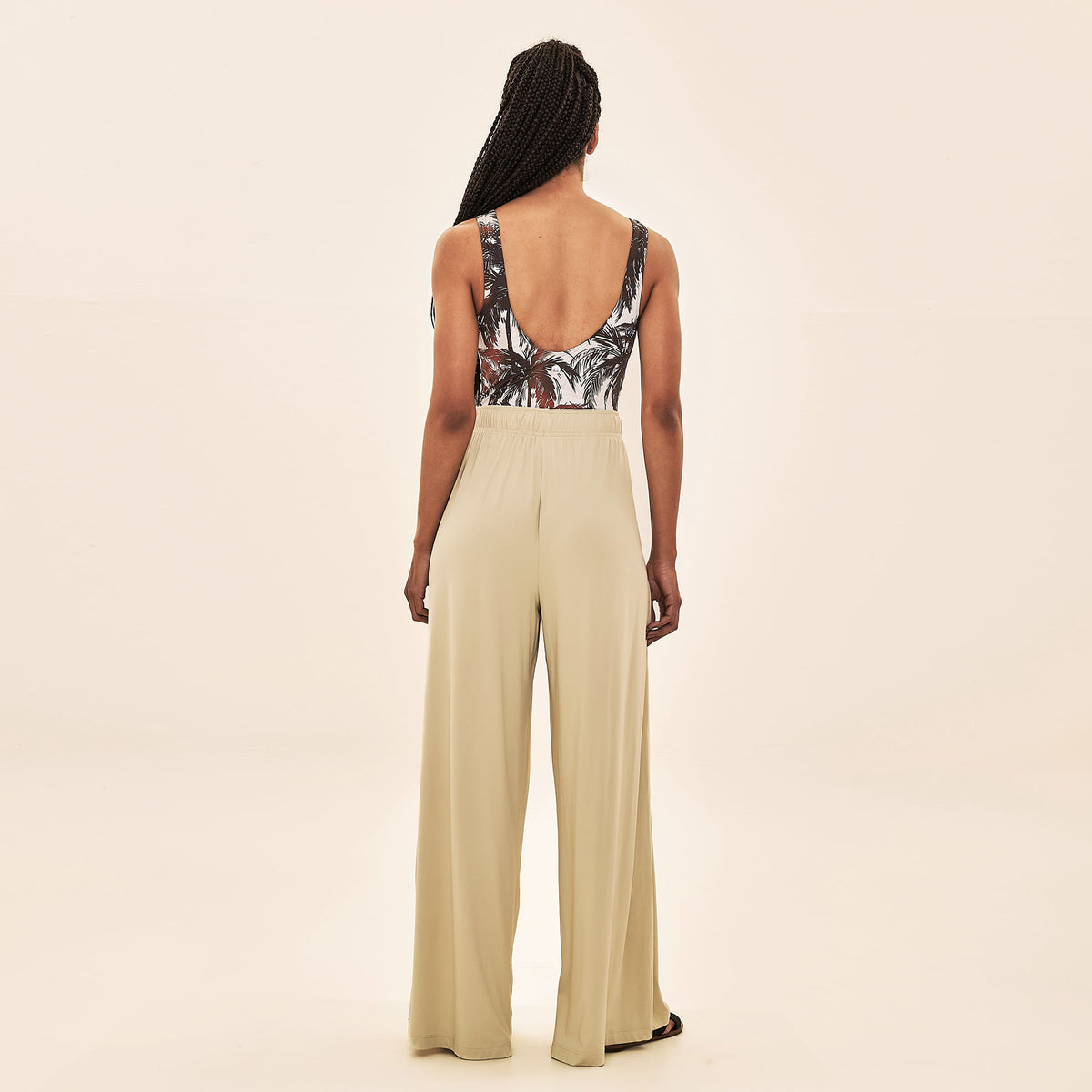 Calça UVLINE Pantalona Color | Feminino