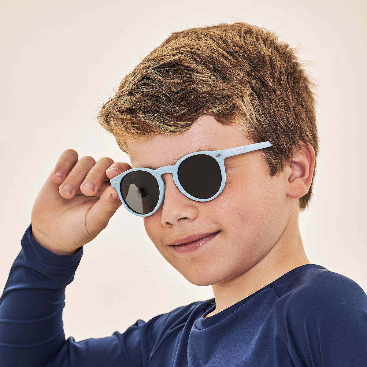 Óculos de Sol Kids UV400 - AZUL CÉU