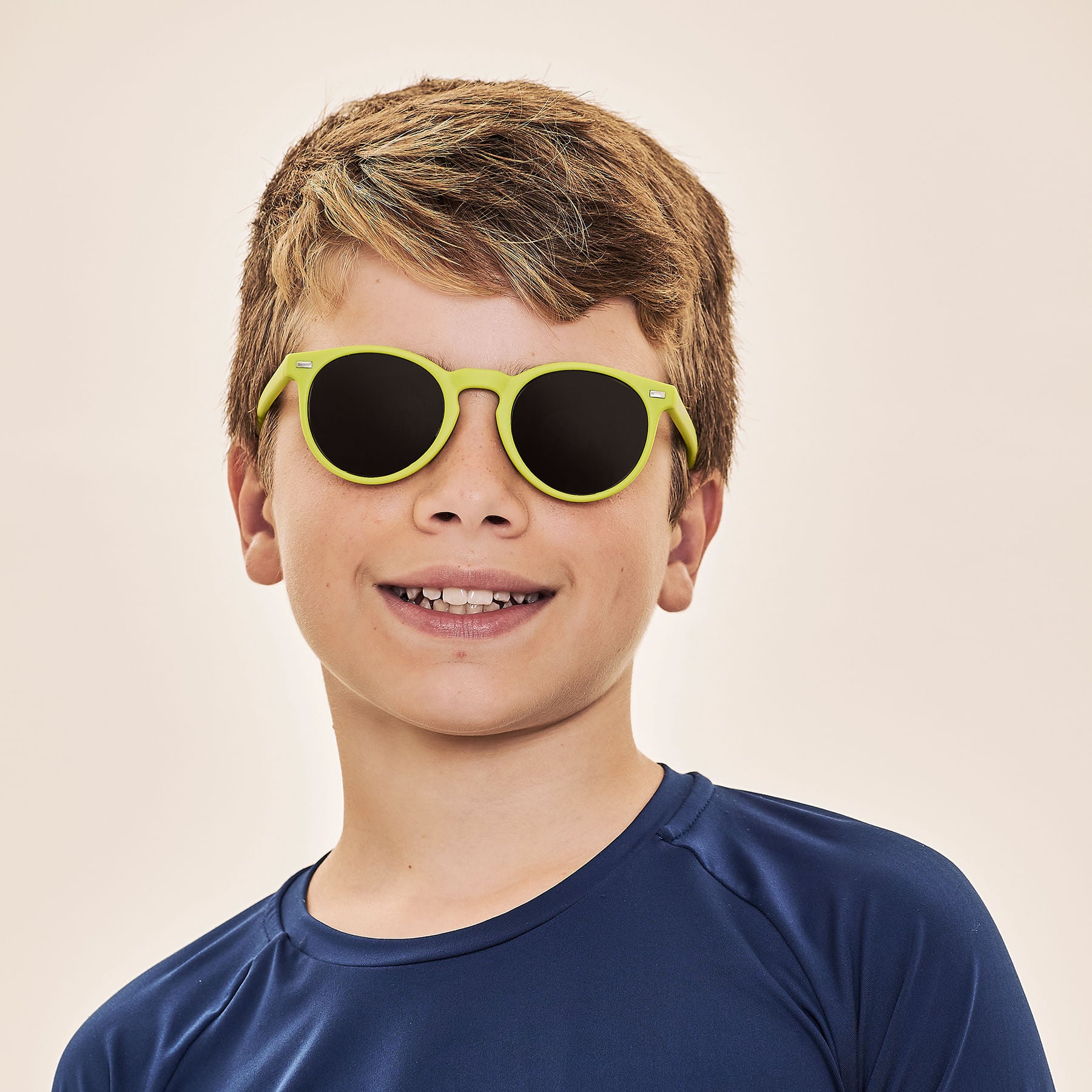Óculos de Sol Kids UV400 - LIMÃO NEON